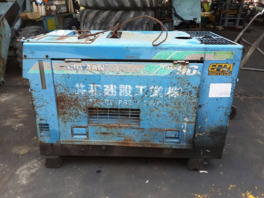 ขาย เครื่องลม AIRMAN,DENYO,KOMATSU  มือสองญี่ปุ่น