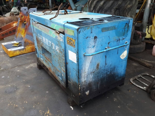 ขาย เครื่องลม AIRMAN,DENYO,KOMATSU  มือสองญี่ปุ่น