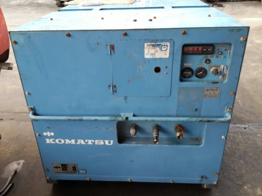 ขาย เครื่องลม AIRMAN,DENYO,KOMATSU  มือสองญี่ปุ่น