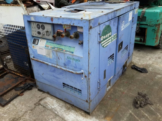 ขาย เครื่องลม AIRMAN,DENYO,KOMATSU  มือสองญี่ปุ่น