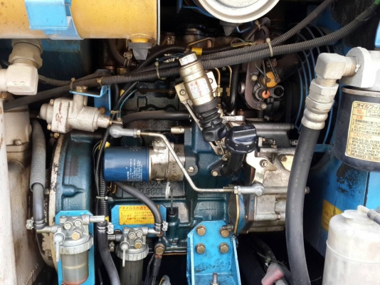 ขาย เครื่องลม AIRMAN,DENYO,KOMATSU  มือสองญี่ปุ่น