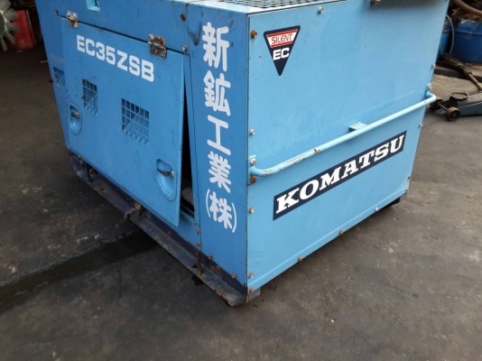 ขาย เครื่องลม AIRMAN,DENYO,KOMATSU  มือสองญี่ปุ่น