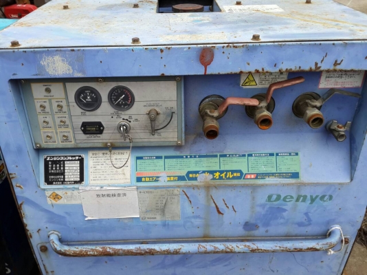 ขาย เครื่องลม AIRMAN,DENYO,KOMATSU  มือสองญี่ปุ่น