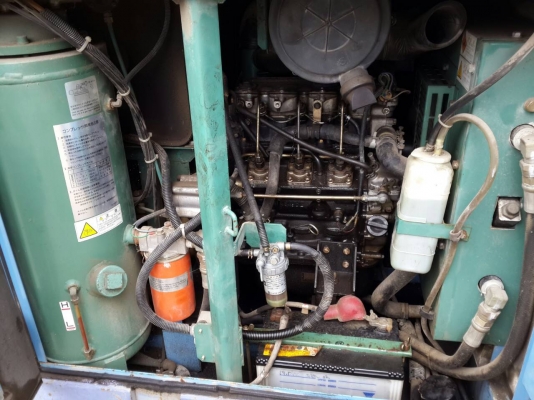 ขาย เครื่องลม AIRMAN,DENYO,KOMATSU  มือสองญี่ปุ่น