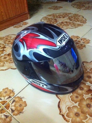 หมวกกันน็อคINDEXของใหม่ๆ ราคาถูกๆ