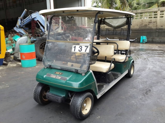 ขาย รถกลอฟ์4ที่นั่ง EZGO เบนซิล มือสองญี่ปุ่น