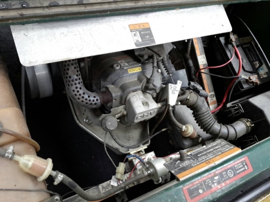 ขาย รถกลอฟ์4ที่นั่ง EZGO เบนซิล มือสองญี่ปุ่น