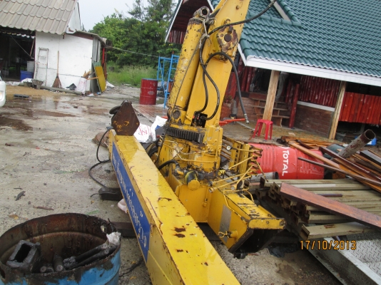 เครนTADANO-5ตัน4ปลอก3ชัก