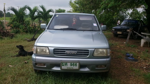 ขายรถบ้านๆๆๆๆ อีซูซุแค๊ป