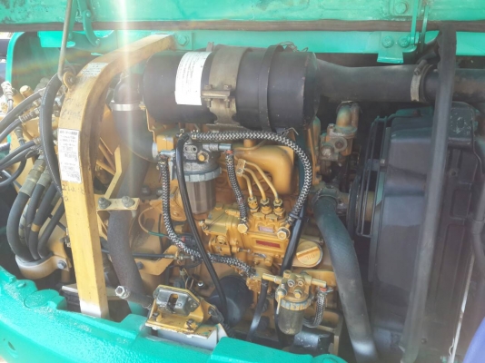 ขาย รถขุด KOMATSU รุ่น PC30-7- มือสองญี่ปุ่น