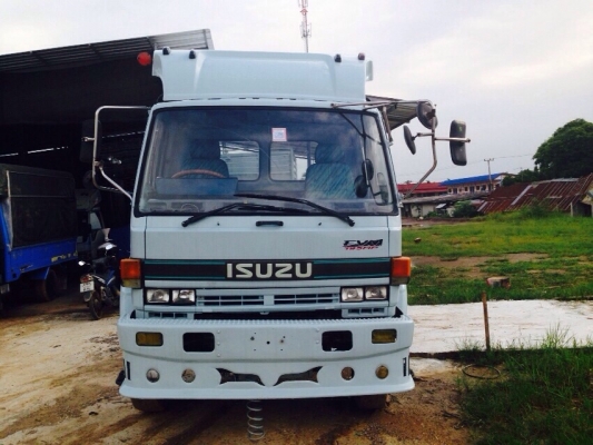 อีซูซุ10ล้อยาว7เมตรเพลาเดียว