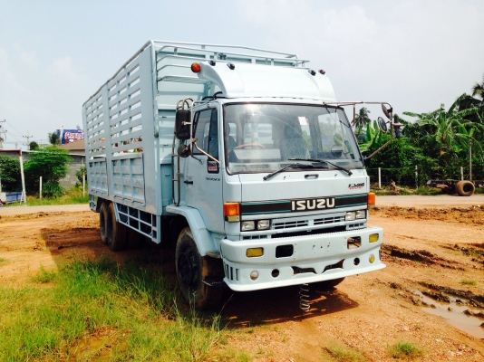 อีซูซุ10ล้อยาว7เมตรเพลาเดียว