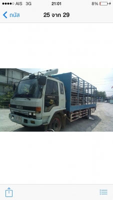 6ล้ออีซูซุROCKYยาว6เมตร