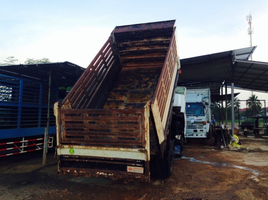 6ล้อดั้มอีซูซุNQR 175HP 6ล้อดั้มอีซูซุNQR 175HP