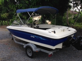 ขายเรือ Bayliner 175 ปี 2006