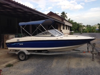 ขายเรือ Bayliner 175 ปี 2006