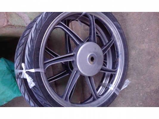 ขายล้อแม็ก NOUVO MX MIO FINO ตระกูล 115 ครับสภาพดี 90\%