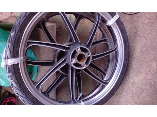 ขายล้อแม็ก NOUVO MX MIO FINO ตระกูล 115 ครับสภาพดี 90\%