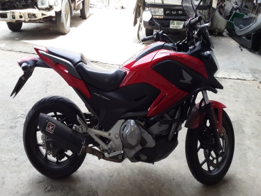 ขายHONDA NC700x ขายHONDA NC700x