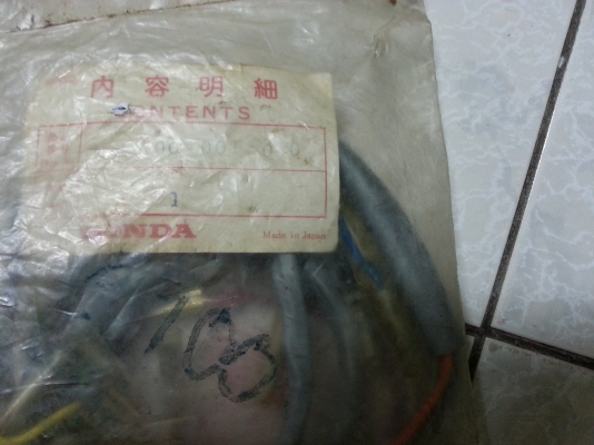 ขายชุดสายไฟc100 ของแท้ใหม่ครับ ยังไม่ได้ใช้งานเลยครับ ใครสนใจโทรได้เลยครับตลอดเวลา พร้อมส่ง ขายชุดสายไฟc100 ของแท้ใหม่ครับ ยังไม่ได้ใช้งานเลยครับ ใครสนใจโทรได้เลยครับตลอดเวลา พร้อมส่ง