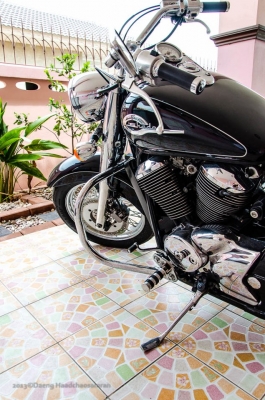 รุ่นพี่ฝากขาย Shadow 400 ปี98 อินวอย(ราคาสตีด) เดิมญี่ปุ่นทุกชิ้น สดมากๆ โทร.08-8295-0709 แดง