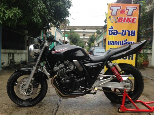 ต้ำพระราม2ขาย cb400ปี93สภาพตามรูป อินวอยพรบ.ครบไฟออกครบ ท่อสูตรอะไหล่แต่งตามรูปครับ(รับ-แลก-เทิร์นทุกรุ่น)