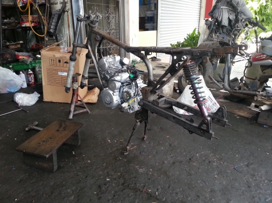 ขาย GTOแต่งคาเฟ่เหมือนพวกcg,wing,jxวางlifan200ccมีเล่มพร้อมโอน