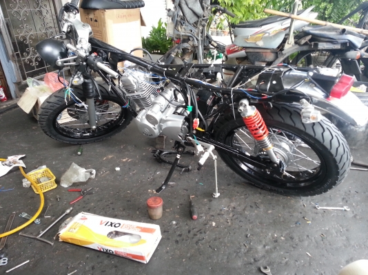 ขาย GTOแต่งคาเฟ่เหมือนพวกcg,wing,jxวางlifan200ccมีเล่มพร้อมโอน