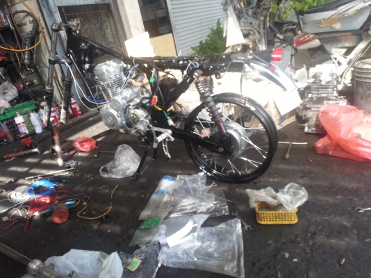 ขาย GTOแต่งคาเฟ่เหมือนพวกcg,wing,jxวางlifan200ccมีเล่มพร้อมโอน