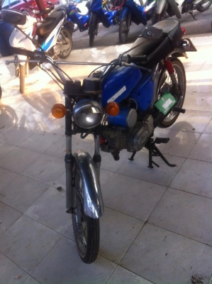 ขาย A100 ทะเบียน เล่มเขียว เครื่องเดิมสวยๆคันนี้ เครื่องดีไม่มีงอแง