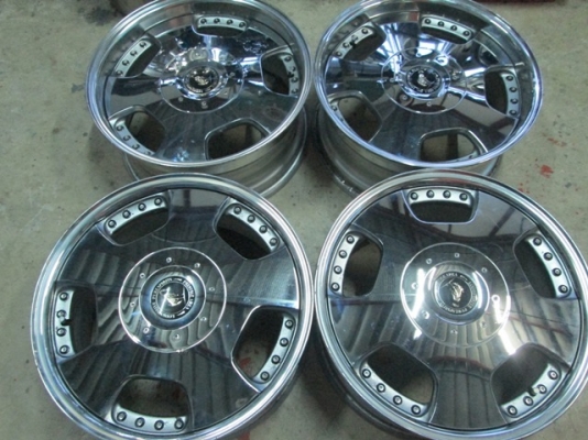 Big B ล้อซิ่ง ขายล้อม้าทอง