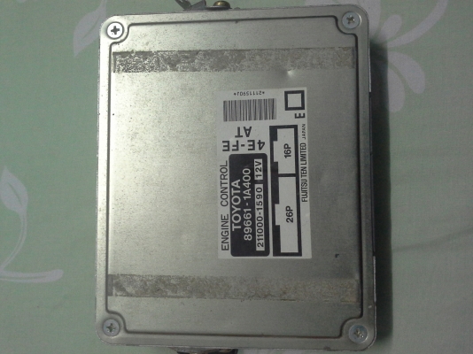 กล่องECU toyota 4E-FE A/T