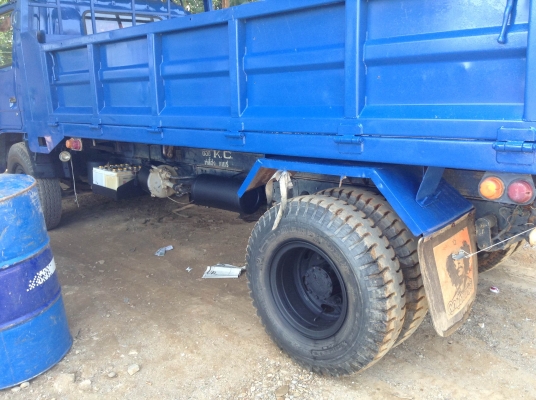 ISUZU NPR 115 hp มีสโลว์กลาง ลดราคาพิเศษเหลือ 500,000 บาท.