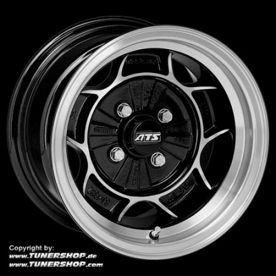ATS R13X7 4/114 1คู่หล่อๆ