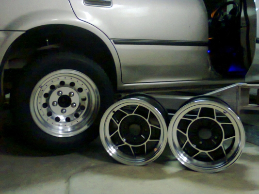 ATS R13X7 4/114 1คู่หล่อๆ