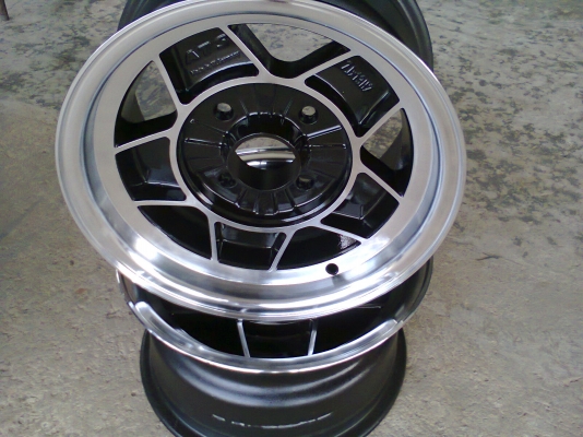 ATS R13X7 4/114 1คู่หล่อๆ