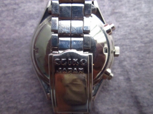 +++++ SEIKO แพนด้าโครโนกราฟจับเวลา +++++ +++++ SEIKO แพนด้าโครโนกราฟจับเวลา +++++