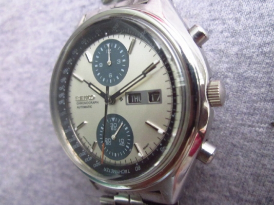 +++++ SEIKO แพนด้าโครโนกราฟจับเวลา +++++ +++++ SEIKO แพนด้าโครโนกราฟจับเวลา +++++