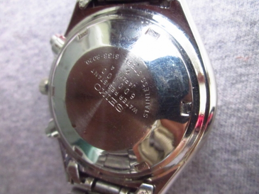 +++++ SEIKO แพนด้าโครโนกราฟจับเวลา +++++ +++++ SEIKO แพนด้าโครโนกราฟจับเวลา +++++