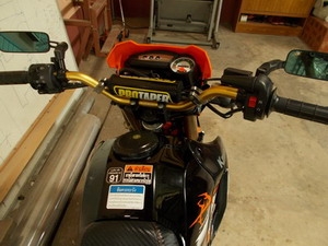 ขาย KSR สีส้ม