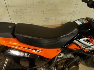 ขาย KSR สีส้ม