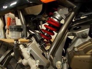 ขาย KSR สีส้ม