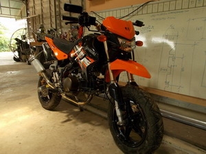 ขาย KSR สีส้ม