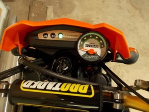 ขาย KSR สีส้ม