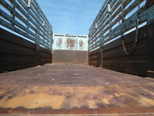 ขายด่วน ISUZU ROCKY 240สองเพลาดั้ม แม่ลูก สภาพพร้อมใช้ ราคาย่อมเยาว์โทร 0811838154 0843923995