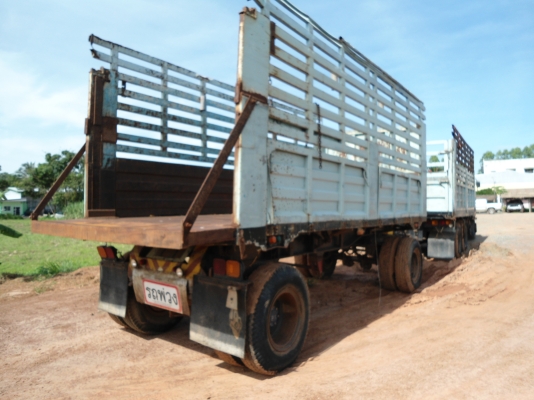 ขายด่วน ISUZU ROCKY 240สองเพลาดั้ม แม่ลูก สภาพพร้อมใช้ ราคาย่อมเยาว์โทร 0811838154 0843923995