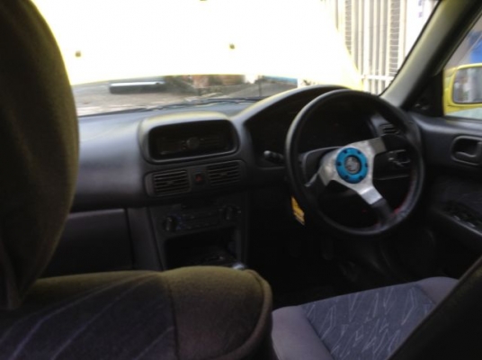 TOYOTA COROLLA รุ่นไฮทอค1.6 GLi ปี 2000 เกียร์ธรรมดา