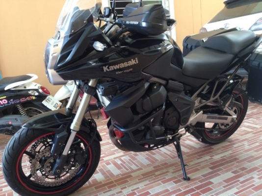 ขาย versys สีดำ ปี 2011
