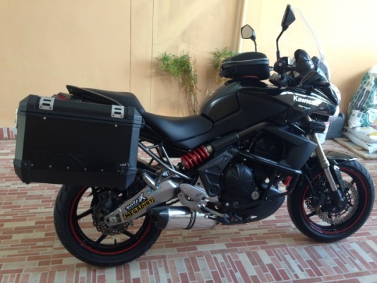 ขาย versys สีดำ ปี 2011