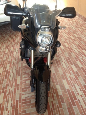 ขาย versys สีดำ ปี 2011